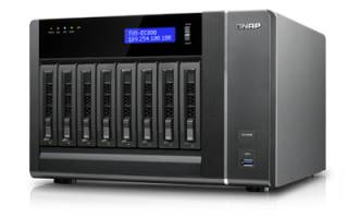 QNAP TVS-EC880-E3-8G Network Hard